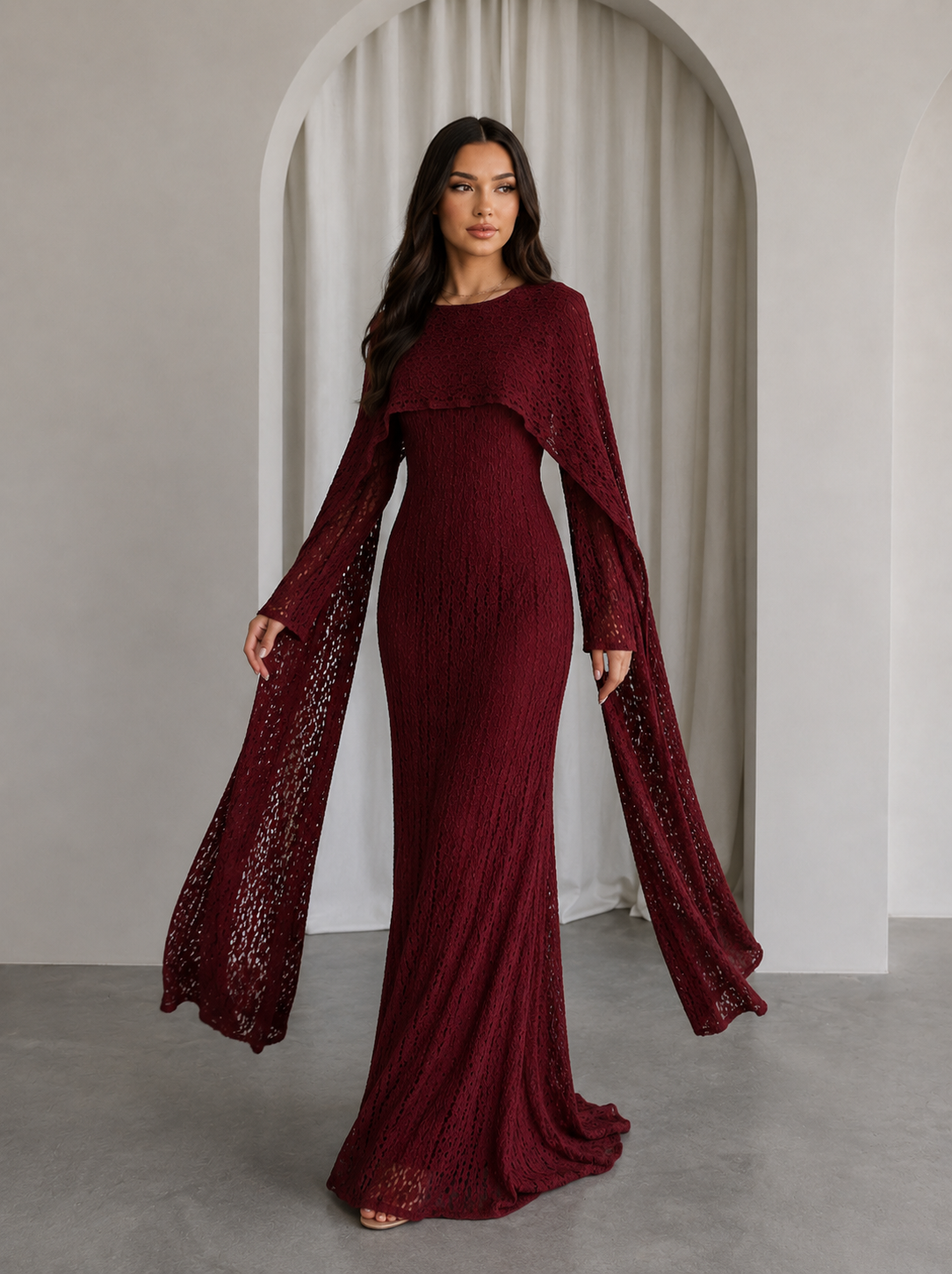 Nia Modest Dress