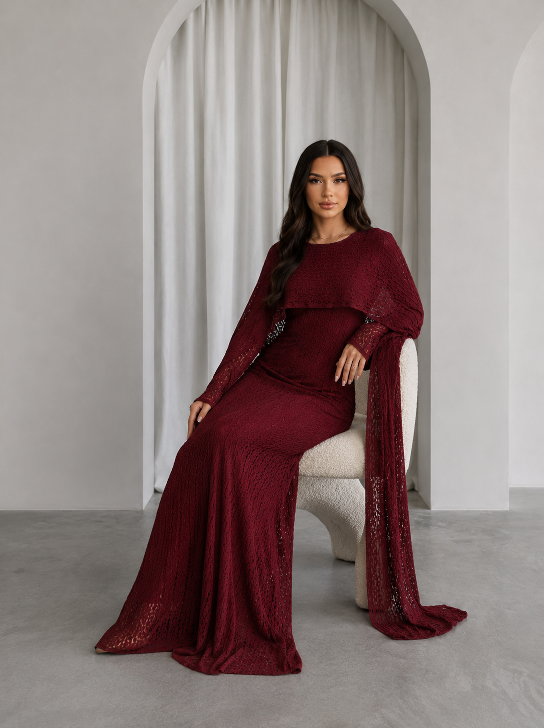 Nia Modest Dress