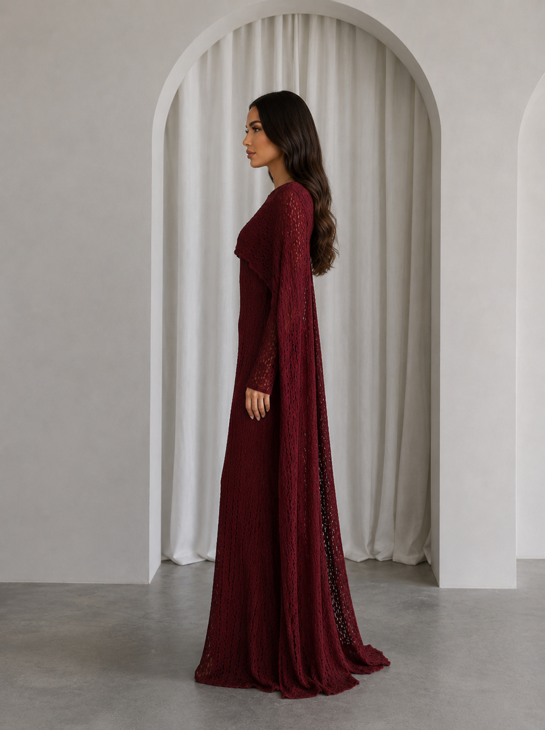 Nia Modest Dress