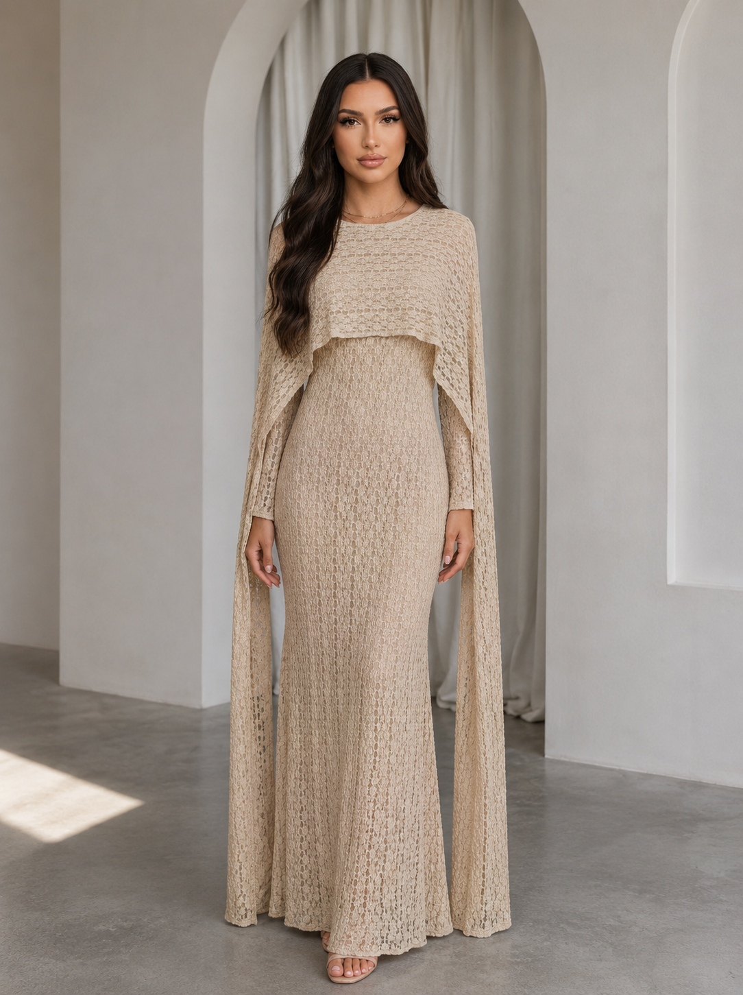 Nia Modest Dress