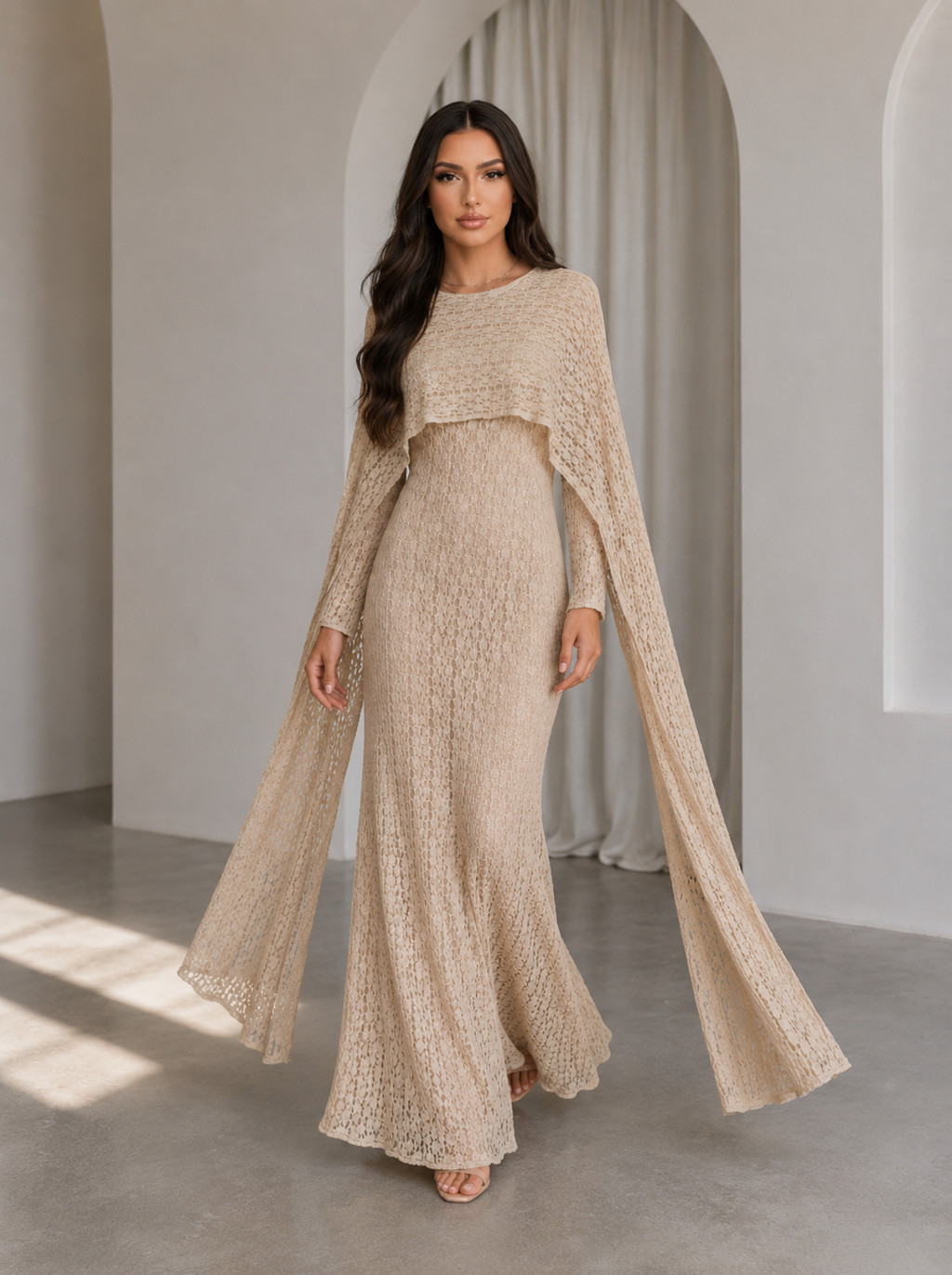 Nia Modest Dress