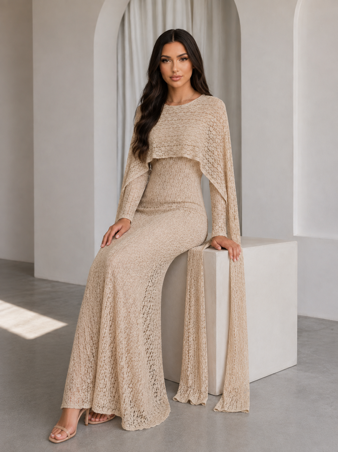 Nia Modest Dress