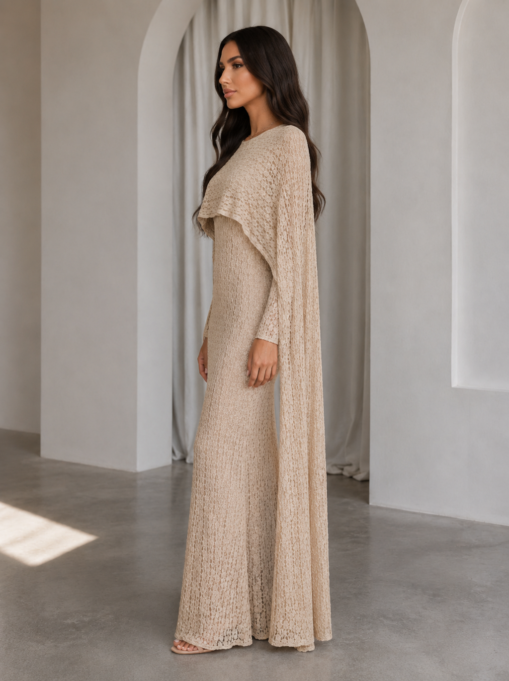 Nia Modest Dress