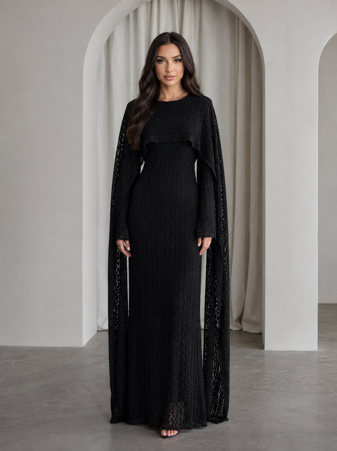 Nia Modest Dress