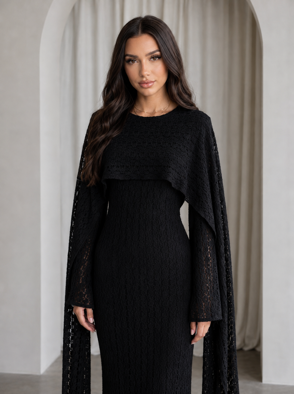 Nia Modest Dress