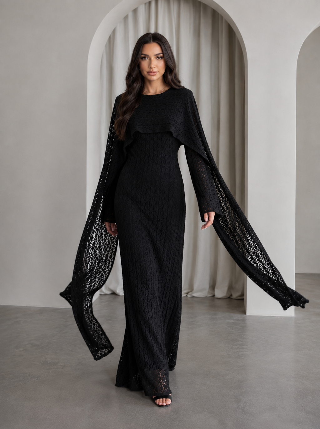 Nia Modest Dress
