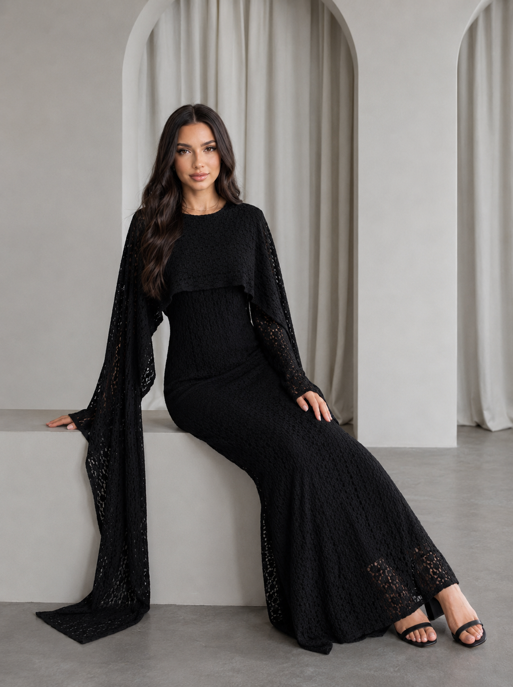 Nia Modest Dress