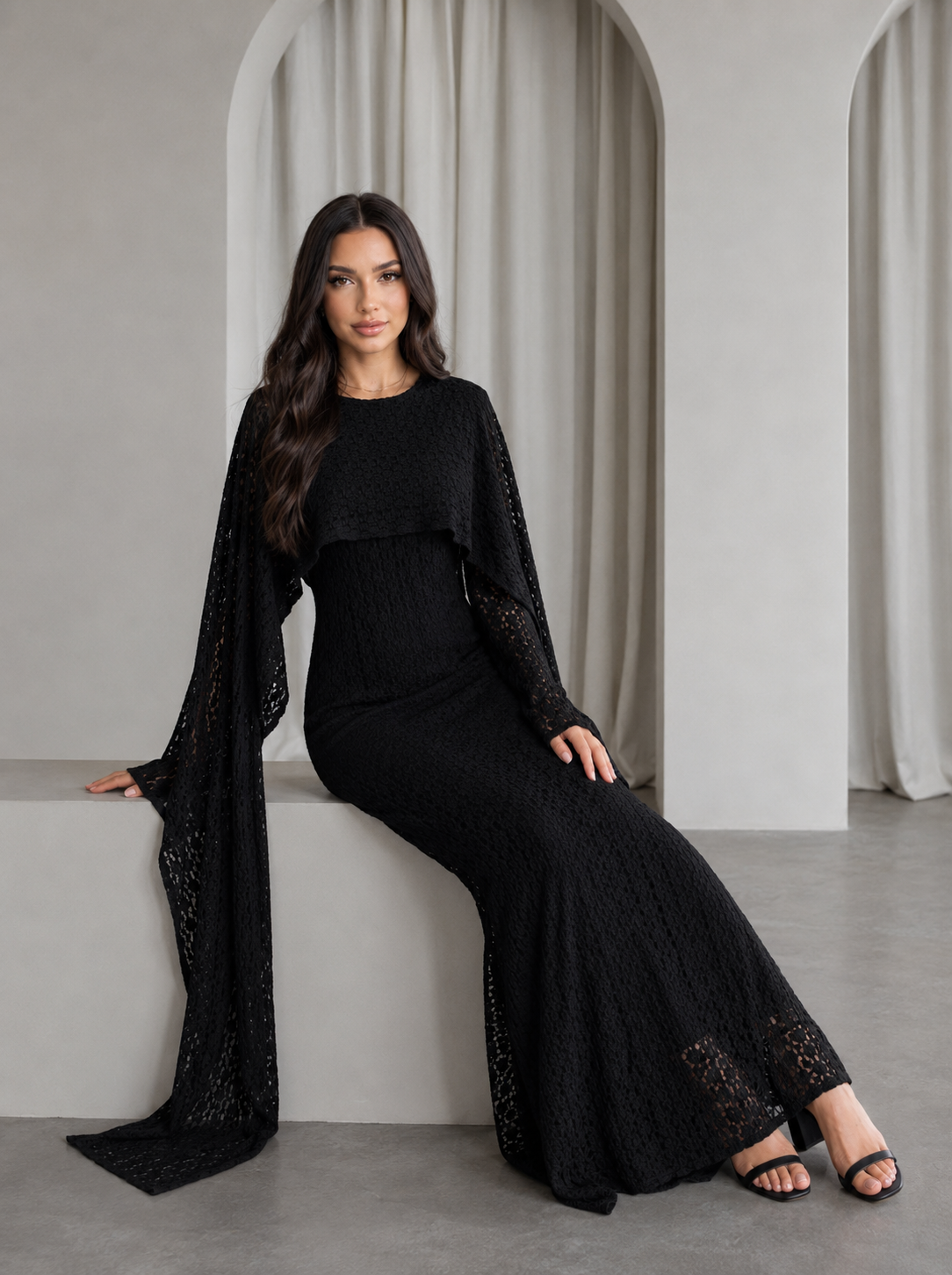 Nia Modest Dress