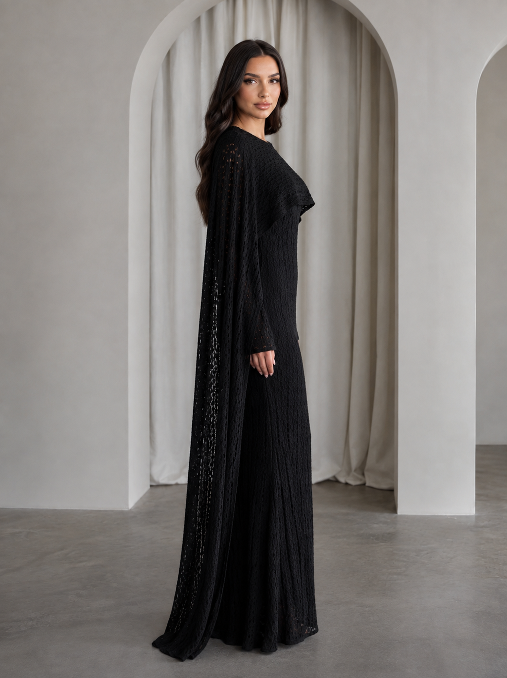 Nia Modest Dress