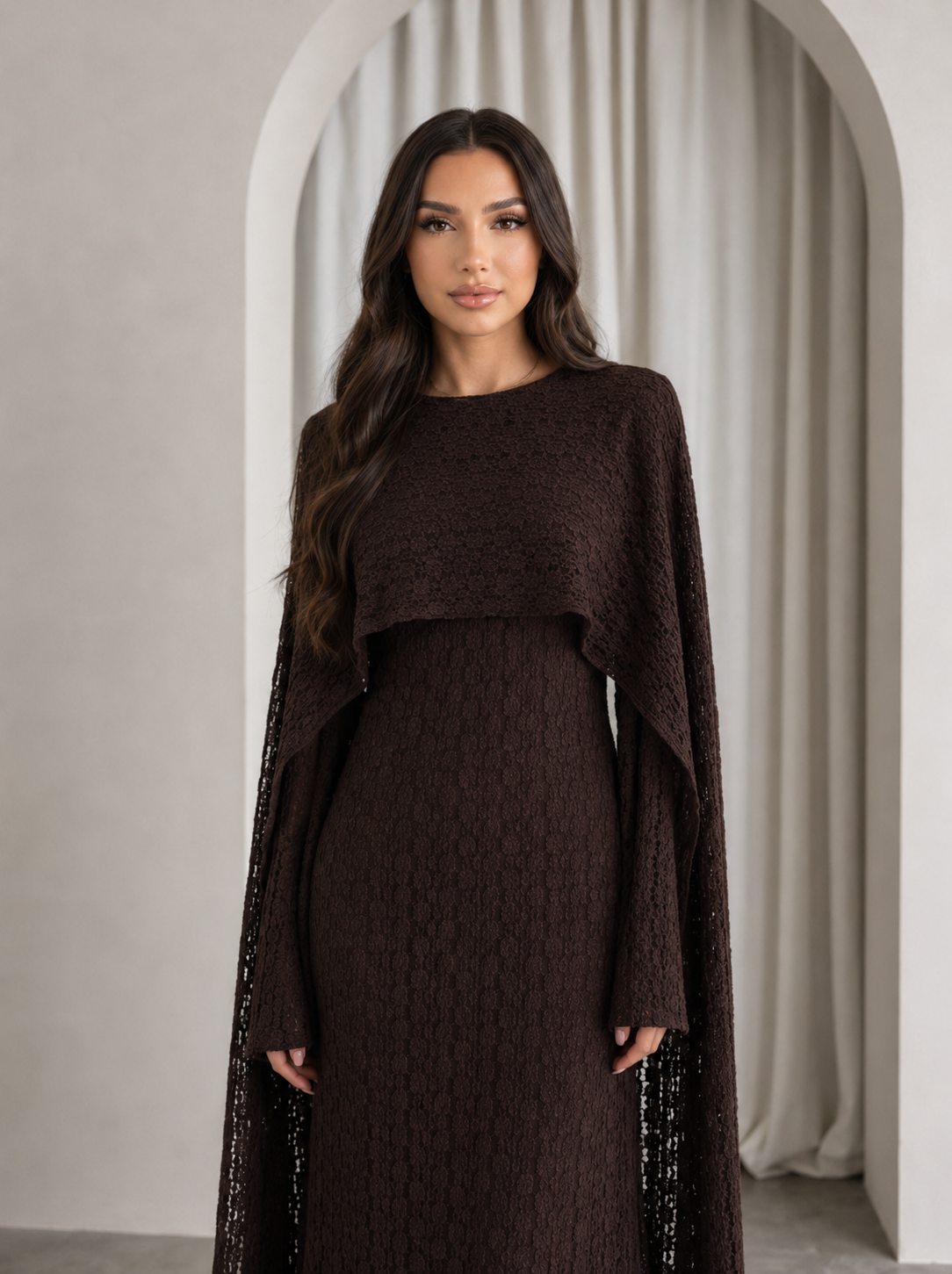 Nia Modest Dress