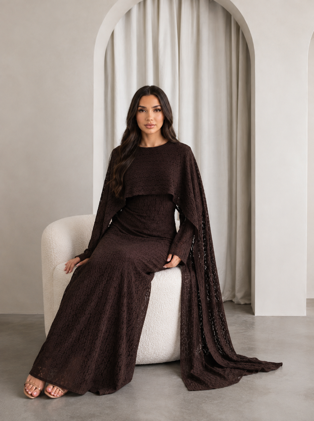 Nia Modest Dress