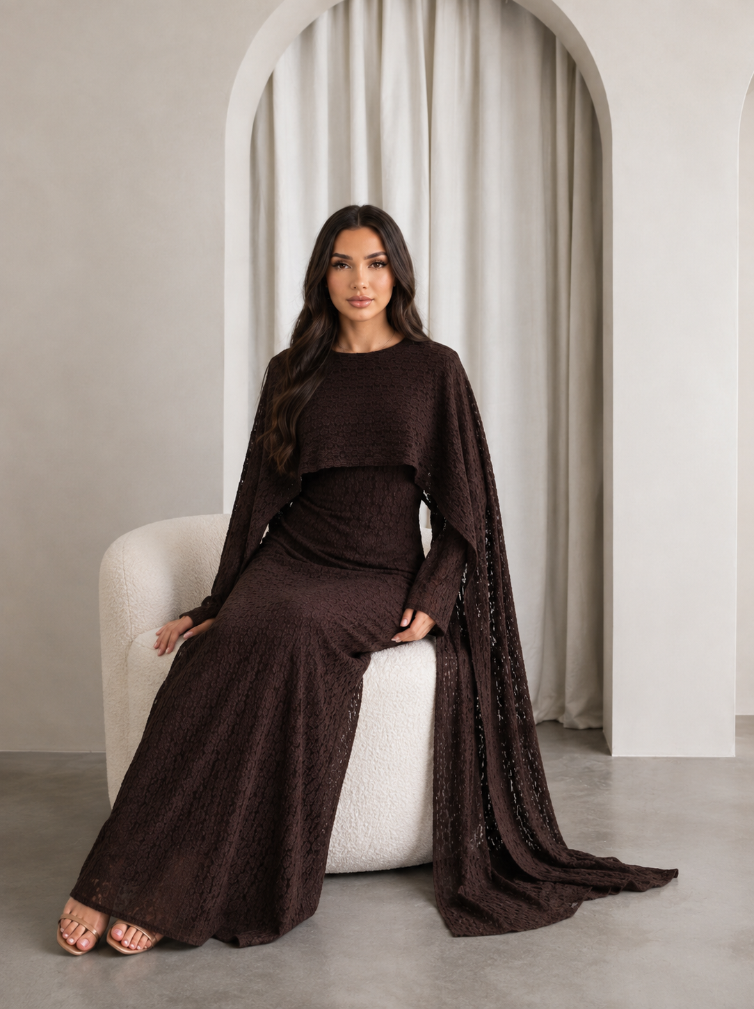 Nia Modest Dress