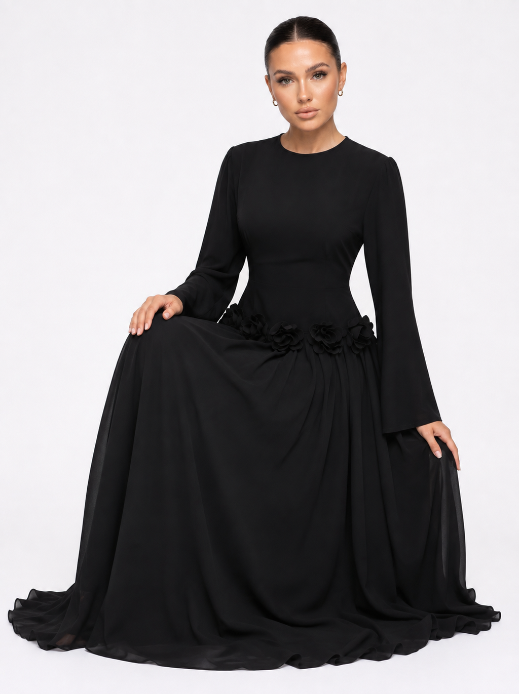 Nila Modest Dress