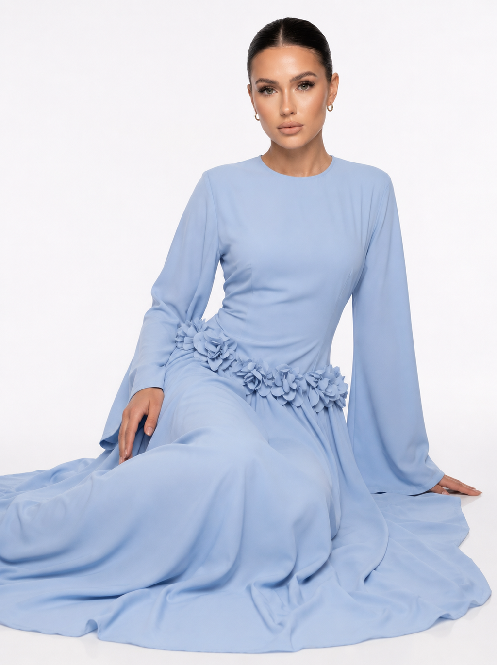 Nila Modest Dress