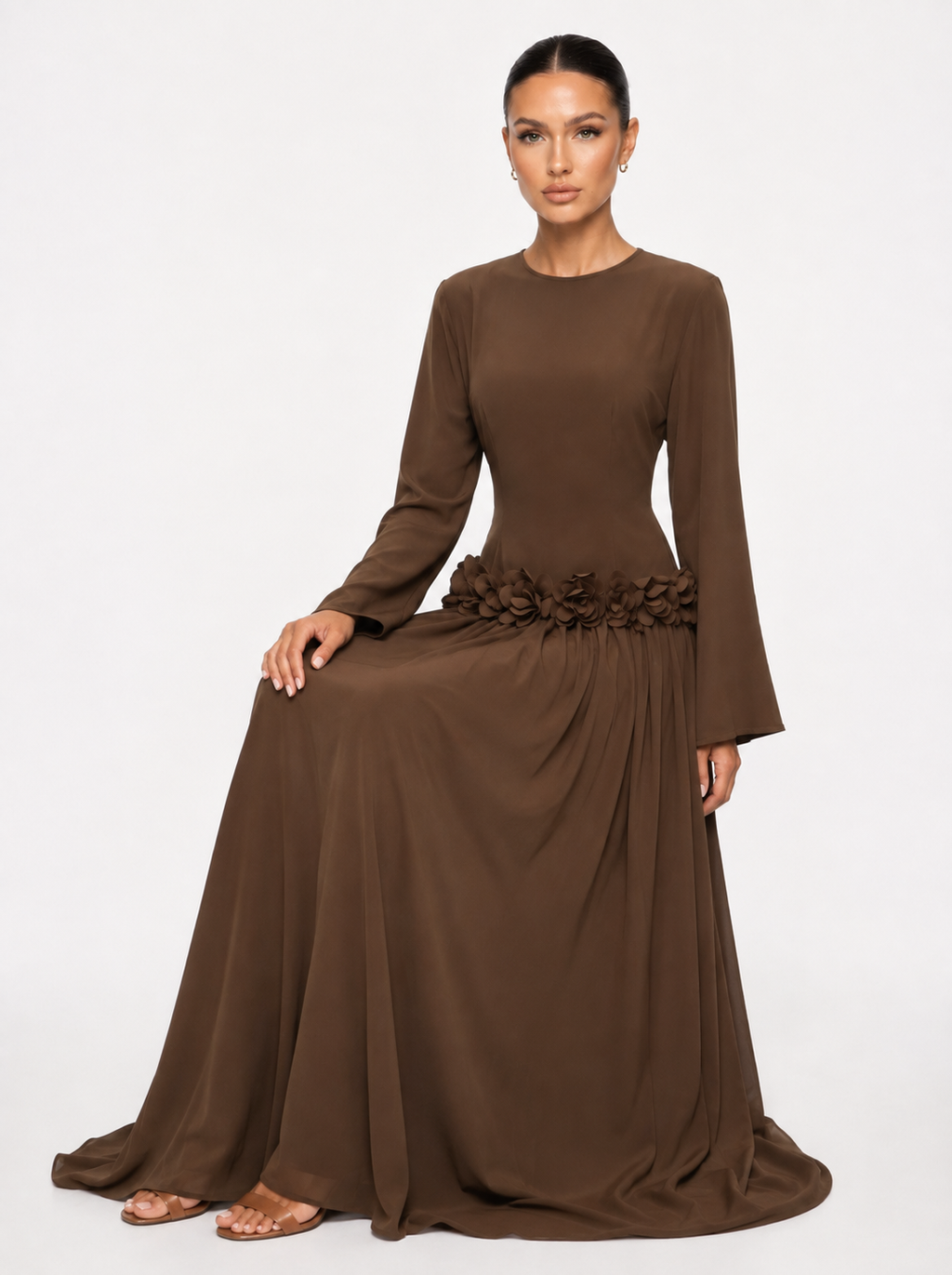 Nila Modest Dress
