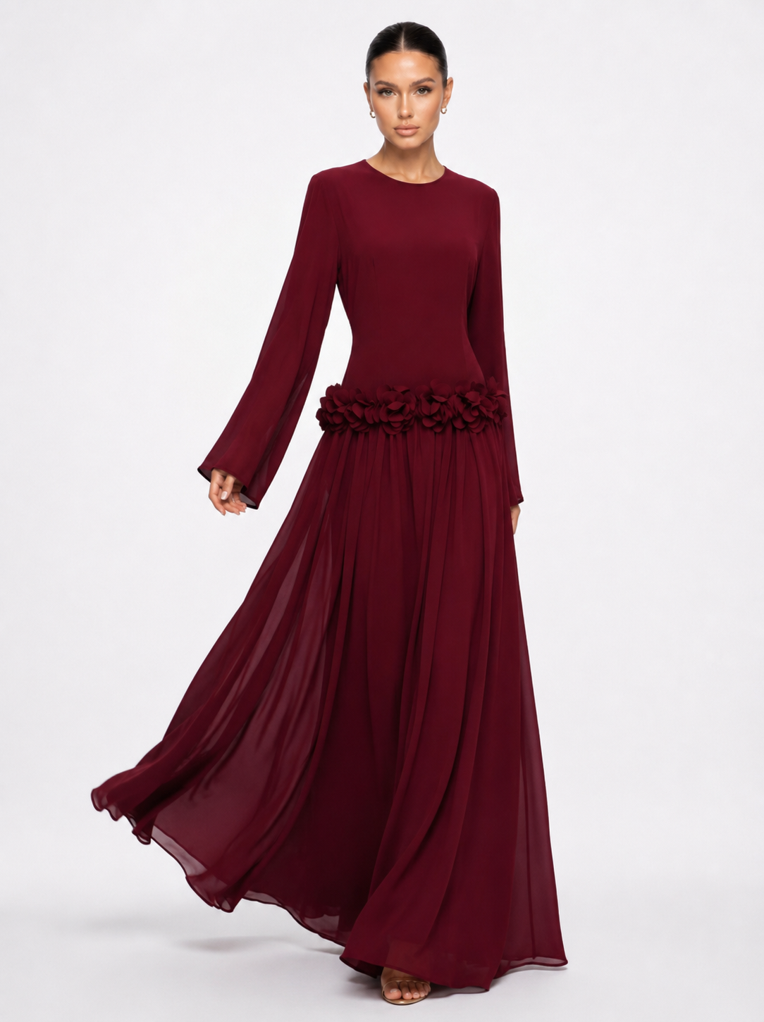 Nila Modest Dress