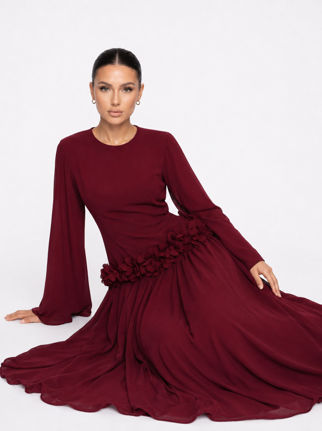 Nila Modest Dress