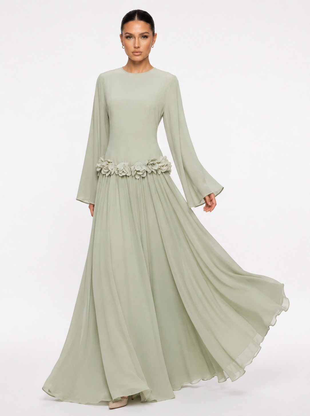 Nila Modest Dress