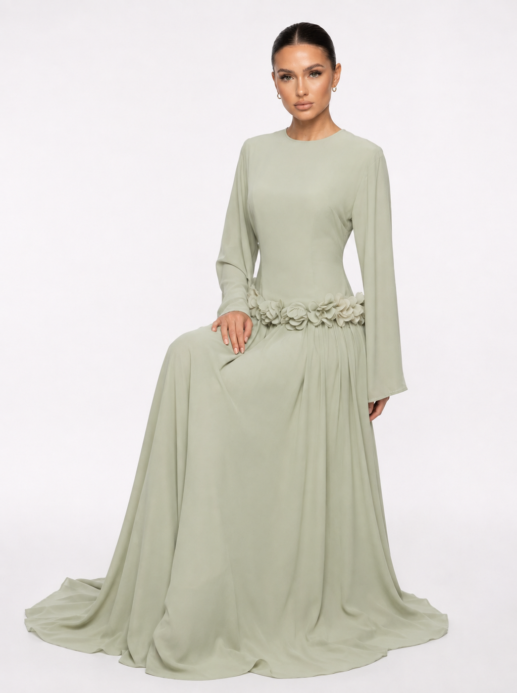 Nila Modest Dress