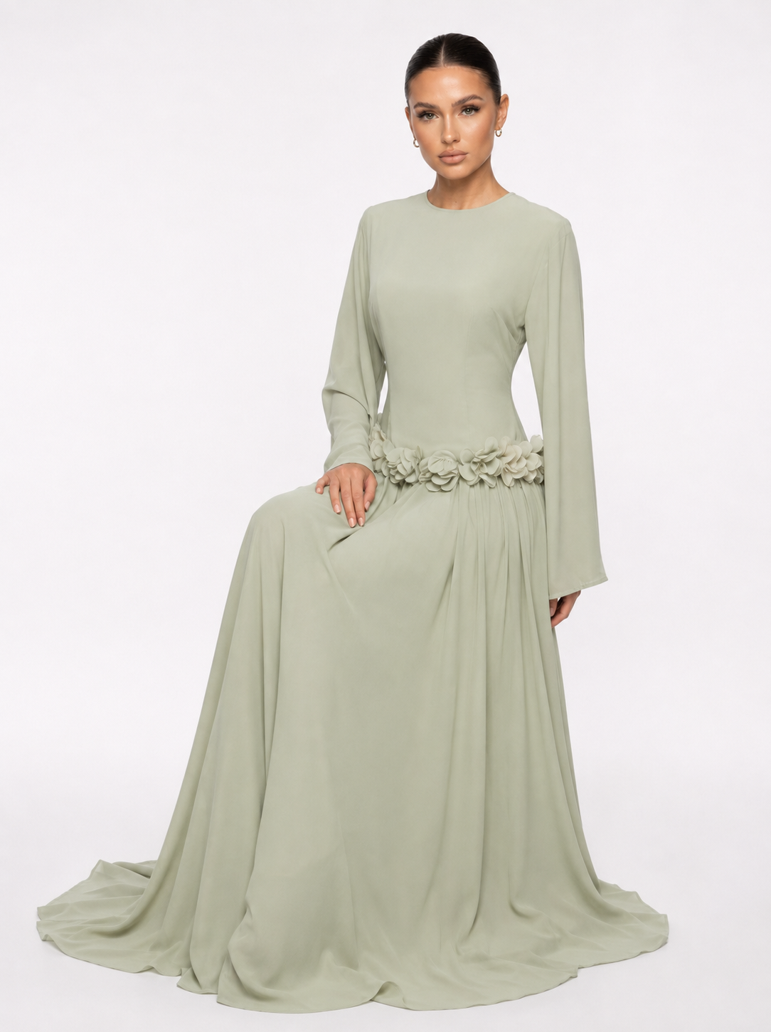 Nila Modest Dress