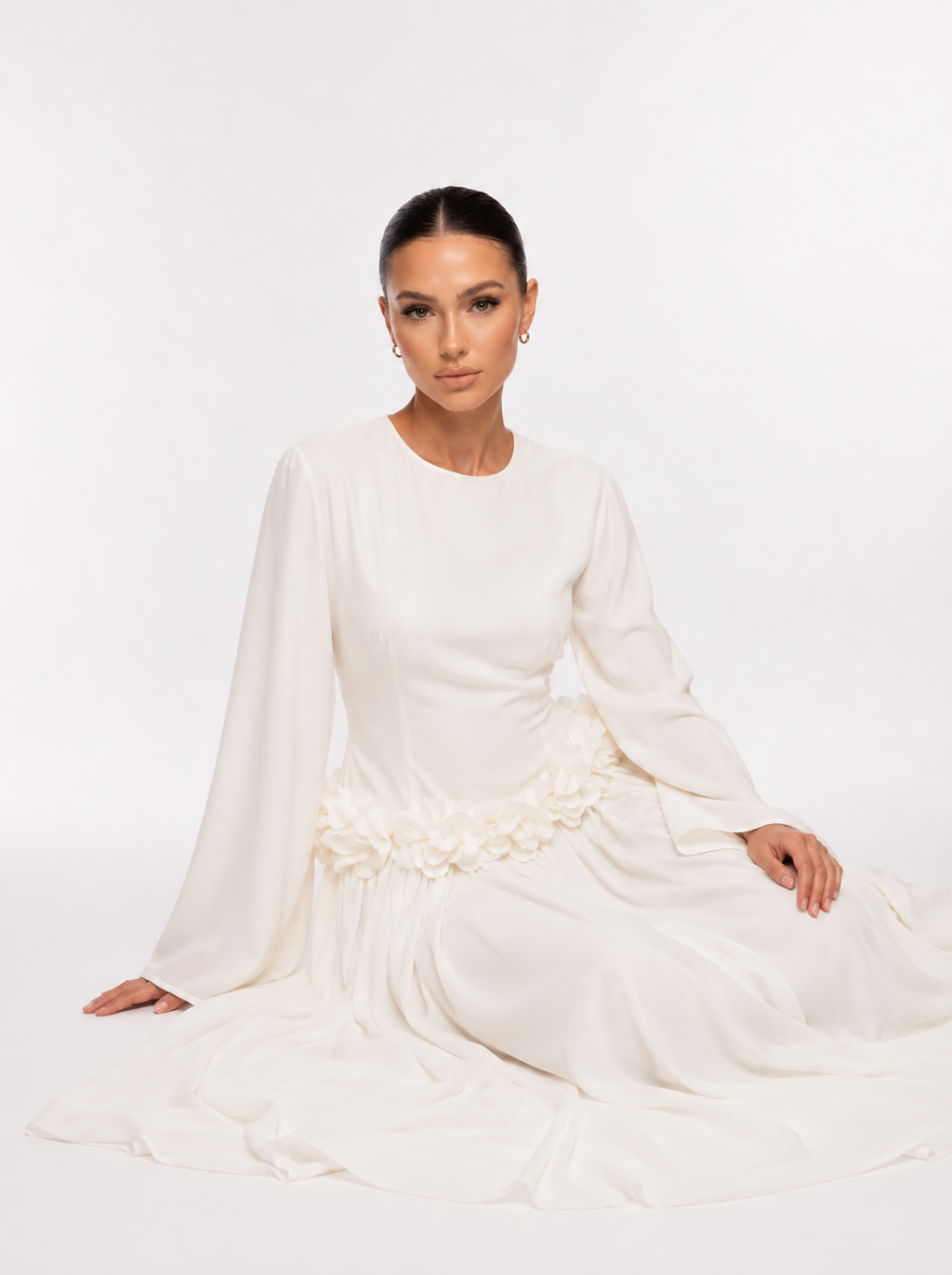 Nila Modest Dress