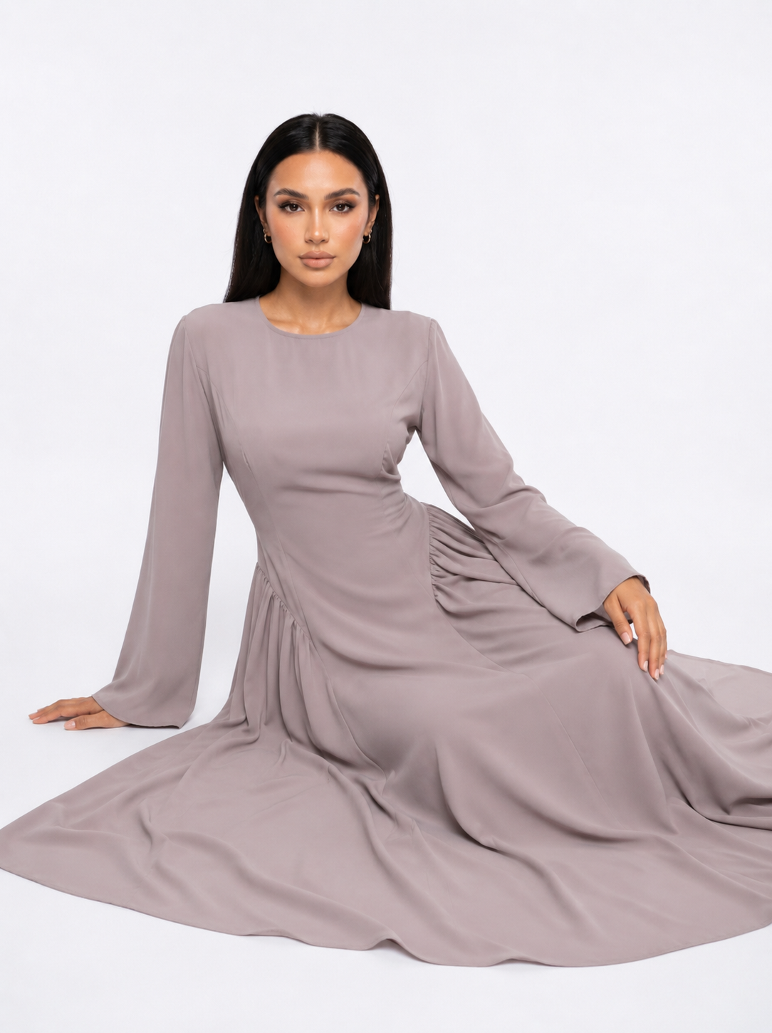 Mina Modest Dress