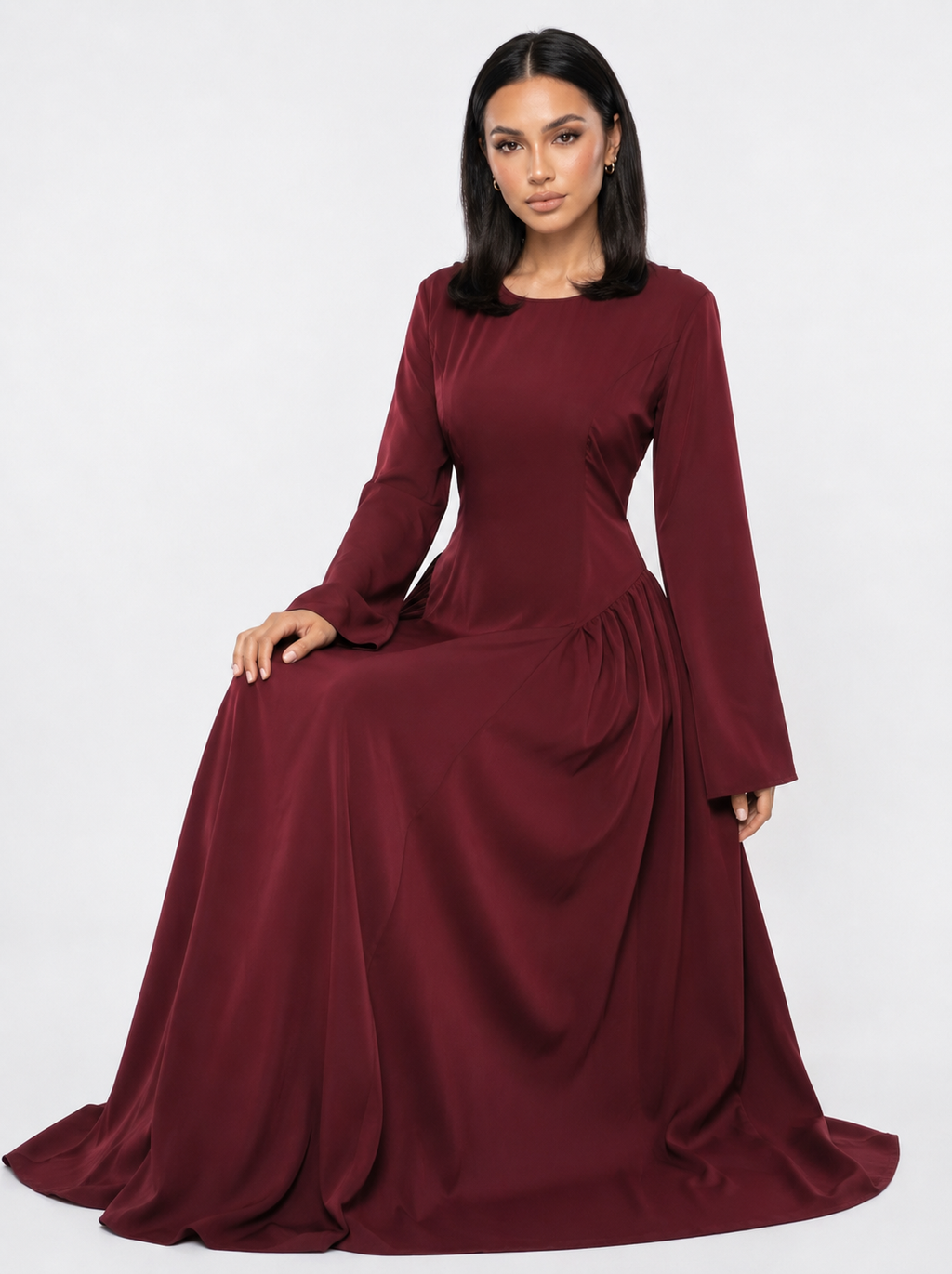 Mina Modest Dress